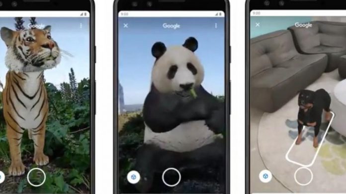 Google Search का उपयोग करके अपने फ़ोन पर 3D Animals कैसे देखें