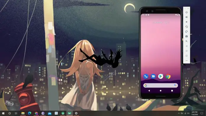 android apps on PC