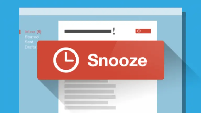 Gmail में Snooze क्या है और इसका उपयोग कैसे करें?