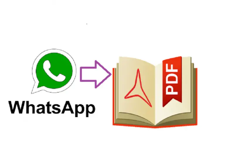 WhatsApp Chat को PDF के रूप में कैसे export करें