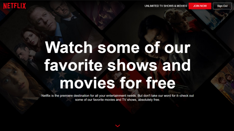 Netflix मूवीज और टीवी शो को बिना साइनअप के Free में कैसे देखें