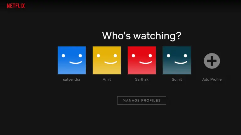 अपने Netflix Account से अन्य Users को कैसे हटाएं
