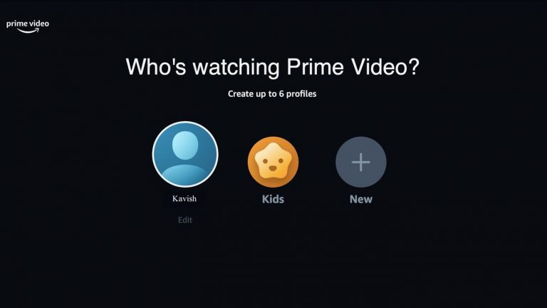 Amazon Prime Video पर प्रोफाइल कैसे जोड़ें