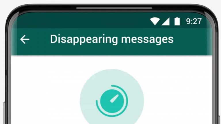 WhatsApp पर Disappearing Messages कैसे भेजें