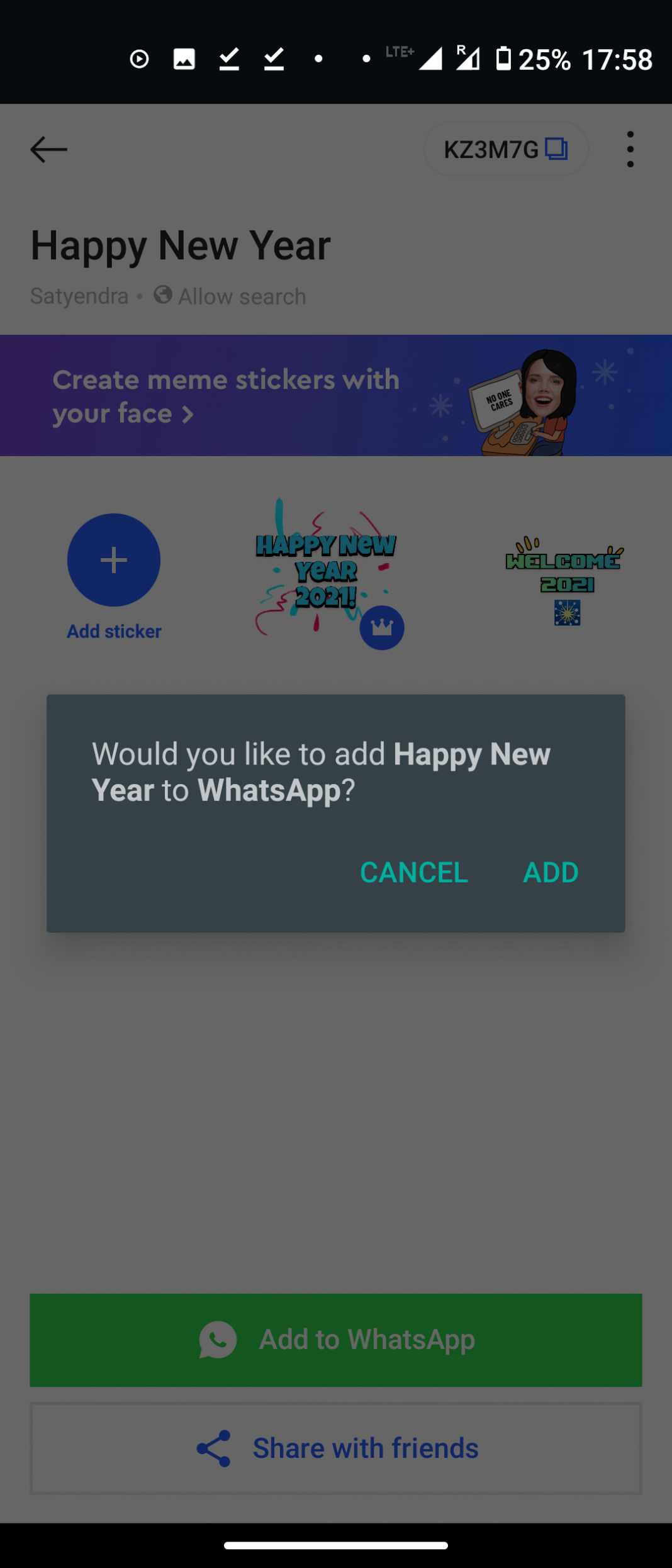 happy new year sticker 2022 whatsapp download