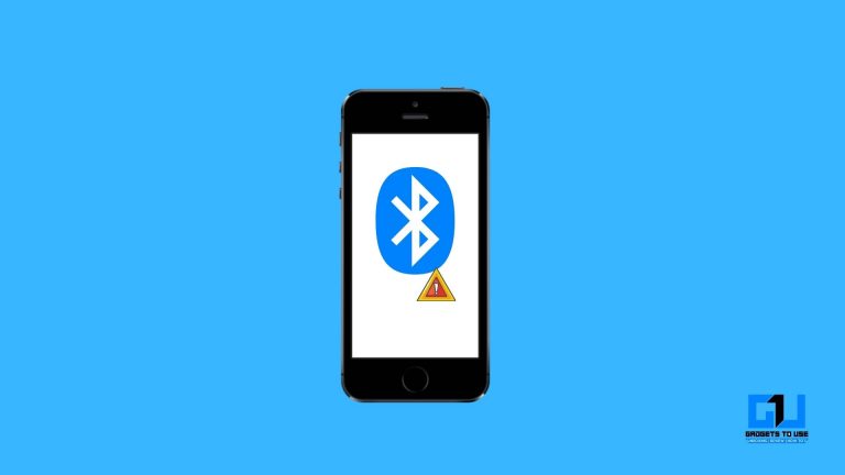 फ़ोन पर Bluetooth काम नहीं कर रहा? जानें 5 आसान तरीके इसको ठीक करने के