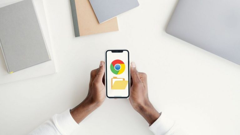 Android पर File Manager के रूप में Google Chrome का उपयोग कैसे करें